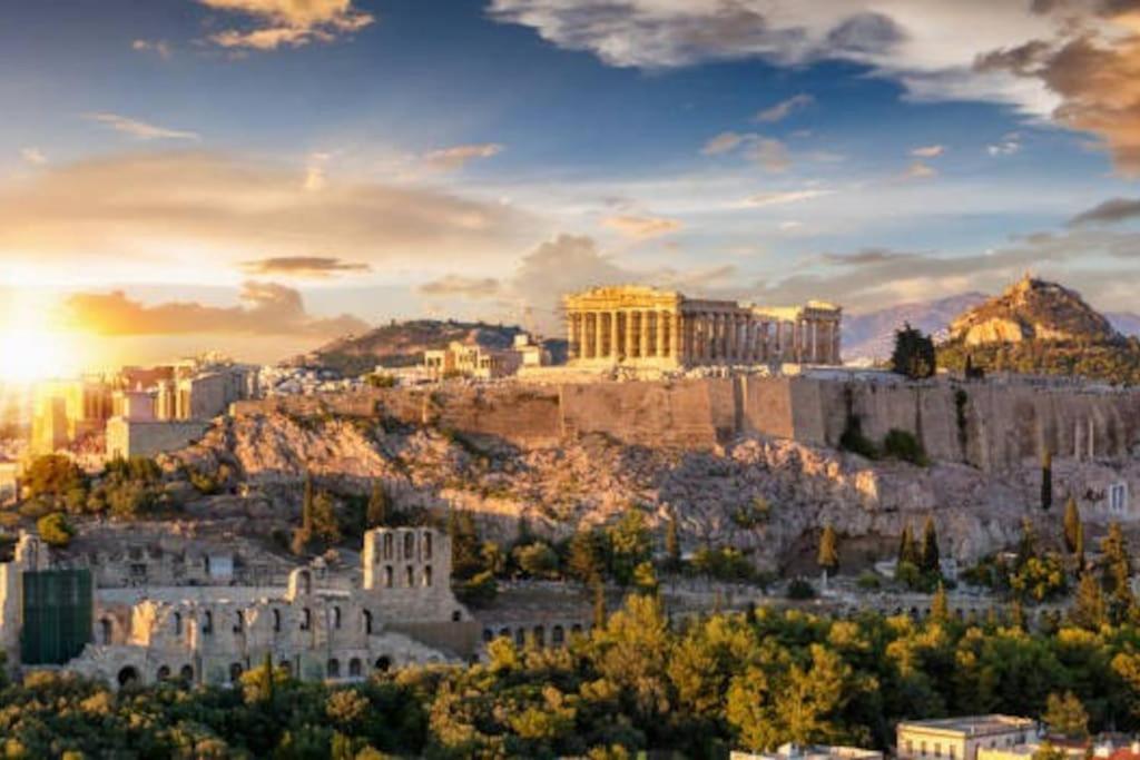 The Acropolis Metro Station Flat Apartment Атина Екстериор снимка