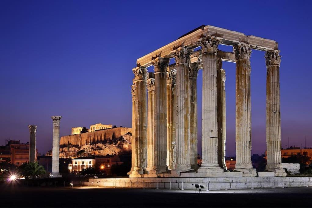 The Acropolis Metro Station Flat Apartment Атина Екстериор снимка